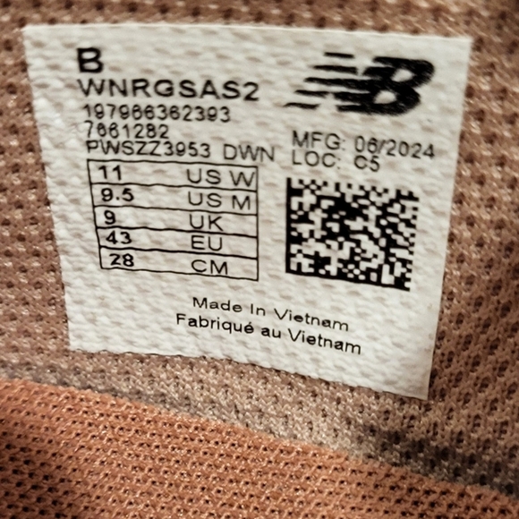 New Balance Nergize Sport Pink Slip On Sneakers Size 11 - Picture 7 of 8